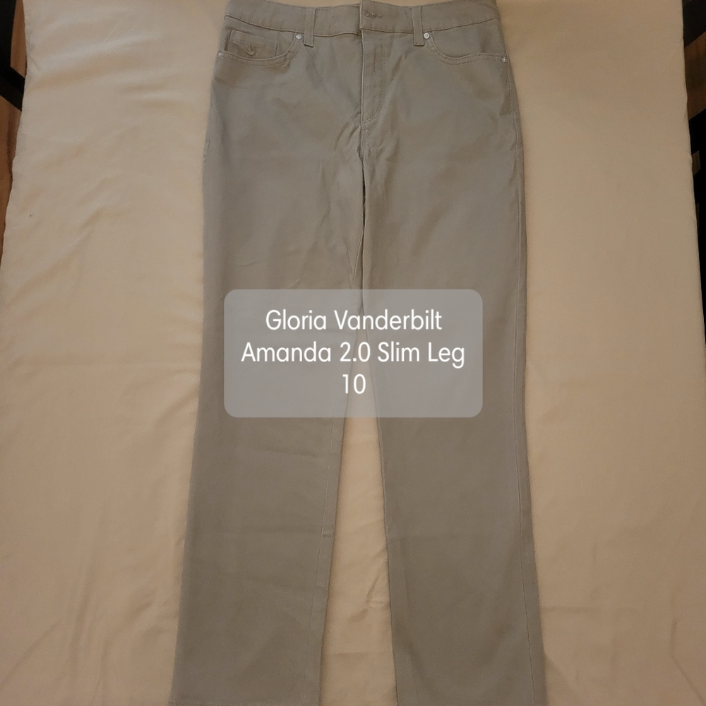Amanda 2.0 Slim Leg Pants